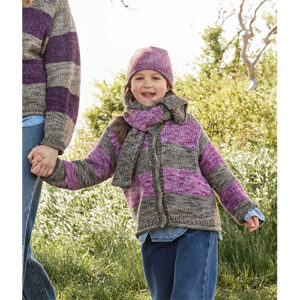 Vintage Chunky - Kids Jacket (263)