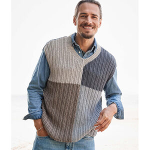 Cool Wool Big Melange - Mens Pullover (272)