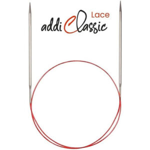 Metal Lace Fixed Circulars 100cm