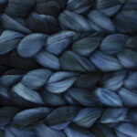 Malabrigo Nube Roving - 650 Deep Ocean