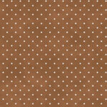Maywood Studio Beautiful Basics - Classic Dot - Saddle Brown