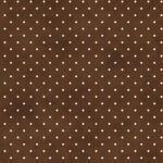 Maywood Studio Beautiful Basics - Classic Dot - Chocolate Brown