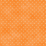 Maywood Studio Beautiful Basics - Classic Dot - Apricot