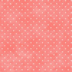 Maywood Studio Beautiful Basics - Classic Dot - Strawberry Ice