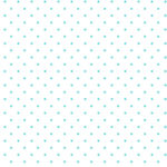 Maywood Studio Beautiful Basics - Classic Dot - White/Aqua