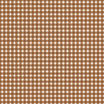 Maywood Studio Beautiful Basics - Classic Check - Saddle Brown