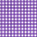 Maywood Studio Beautiful Basics - Classic Check - Violet Tulip