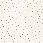 Maywood Studio Beautiful Basics - Scatter Dot - Natural/Blue