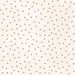 Maywood Studio Beautiful Basics - Scatter Dot - Natural/Red