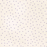 Maywood Studio Beautiful Basics - Scatter Dot - Cream/Violet