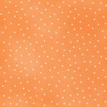 Maywood Studio Beautiful Basics - Scatter Dot - Tangerine