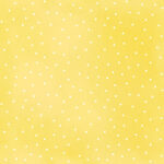 Maywood Studio Beautiful Basics - Scatter Dot - Citrus Yellow