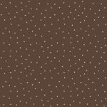 Maywood Studio Kimberbell Basics - Tiny Dots - Brown/White