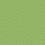 Maywood Studio Kimberbell Basics - Tiny Dots - Green/White