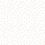 Maywood Studio Kimberbell Basics - Tiny Dots - White/Orange