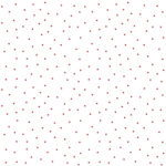 Maywood Studio Kimberbell Basics - Tiny Dots - White/Red