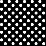 Maywood Studio Kimberbell Basics - Dots - Black