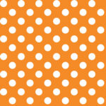 Maywood Studio Kimberbell Basics - Dots - Orange