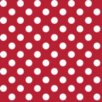 Maywood Studio Kimberbell Basics - Dots - Red