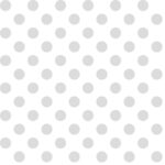 Maywood Studio Kimberbell Basics - Dots - White on White