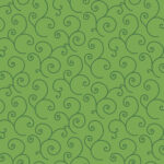 Maywood Studio Kimberbell Basics - Scroll - Green Tonal