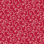 Maywood Studio Kimberbell Basics - Scroll - Red