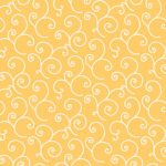 Maywood Studio Kimberbell Basics - Scroll - Yellow