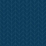 Maywood Studio Kimberbell Basics - Chevron - Navy