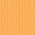 Maywood Studio Kimberbell Basics - Chevron - Orange