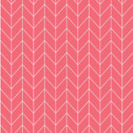 Maywood Studio Kimberbell Basics - Chevron - Pink