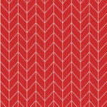 Maywood Studio Kimberbell Basics - Chevron - Red