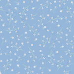 Maywood Studio Kimberbell Basics - Pretty Petals - Blue