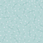 Maywood Studio Kimberbell Basics - Pretty Petals - Aqua