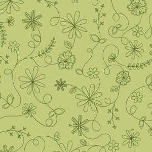 Maywood Studio Kimberbell Basics - Swirl Floral