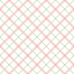 Maywood Studio Kimberbell Basics - Plaid - Pink/Green