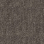 Maywood Studio Woolies Flannel - Herringbone - Black Brown