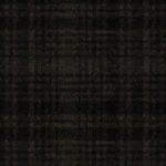 Maywood Studio Woolies Flannel - Windowpane - Espresso