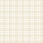Maywood Studio Woolies Flannel - Plaid - Light Tan
