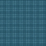 Maywood Studio Woolies Flannel - Plaid - Teal