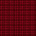 Maywood Studio Woolies Flannel - Plaid - Red