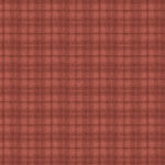 Maywood Studio Woolies Flannel - Plaid - Red Orange