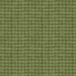 Maywood Studio Woolies Flannel - Houndstooth - Light Green