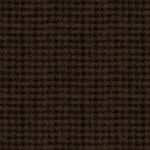 Maywood Studio Woolies Flannel - Houndstooth - Espresso