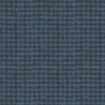 Maywood Studio Woolies Flannel - Houndstooth - Dark Navy
