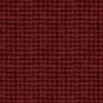 Maywood Studio Woolies Flannel - Houndstooth - Dark Red
