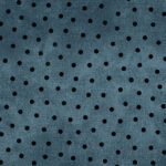 Maywood Studio Woolies Flannel - Polka Dots - Blue