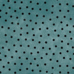 Maywood Studio Woolies Flannel - Polka Dots - Teal