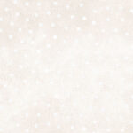 Maywood Studio Woolies Flannel - Polka Dots - Light Cream