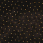 Maywood Studio Woolies Flannel - Polka Dots - Espresso