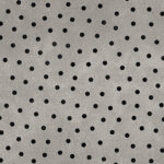 Maywood Studio Woolies Flannel - Polka Dots - Grey